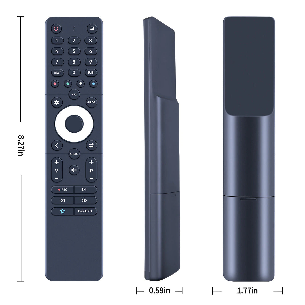 RC112D Remote Control For Thomson Easy TV HD / Easy FHD 24HD2S13 32HD2S13