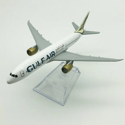 1/400 16cm Aircraft GULF B787 Alloy Plane Model Civil Airlines Ornaments Craft d