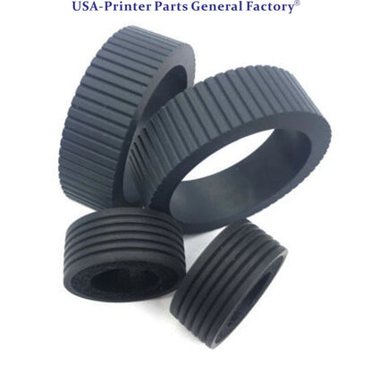 5x Pick Brake Roller Tire For Fujitsu fi-7140 fi-7160 fi-7280 PA03670-0002/0001