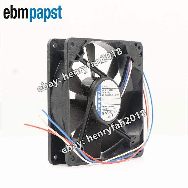 Ebmpapst 4414F/2 Axial Fan 24VDC 0.21A 5.0W 120*120*25mm Cooling Fan