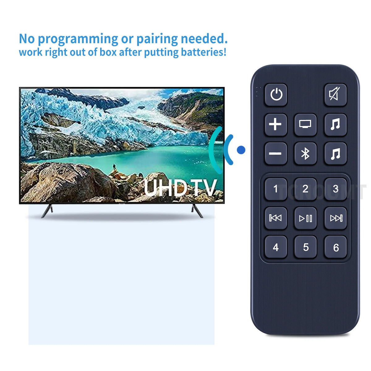 Replacement Remote Control For Bose Smart Soundbar 900 500 Sound Bar System