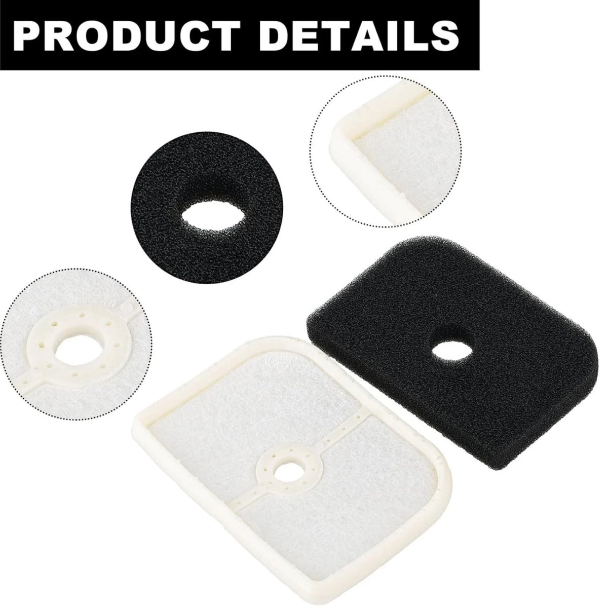 3 Pack 576401601 577851501 Air Filter Tune Up Kit For Husqvarna 525L 525LS 525RS