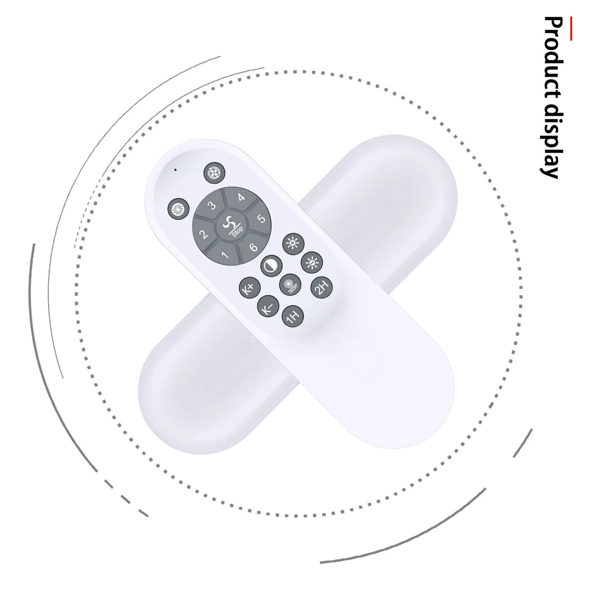 Remote Control For Bevenus/STERREN/KINDLOV/AHAWILL/HuixuTe/MAKA Ceiling Fan