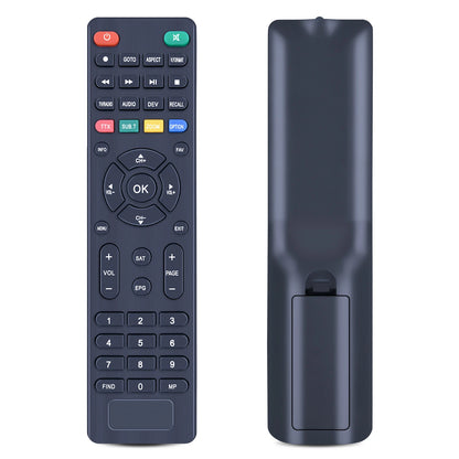 Replacement Remote Control For Golden Interstar HD FTA+, FTA-S, FTA S2