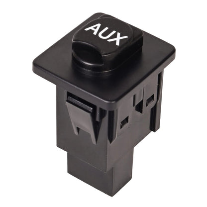 Aux Port Replacement Auxiliary Input Jack Compatible 39112-TA0-A01, Black