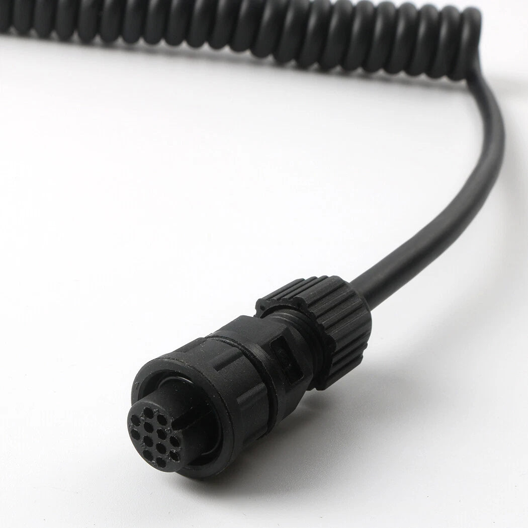 Microphone Mic Cord Cable Coiled R70271 For Raymarine Ray260 VHF Radio