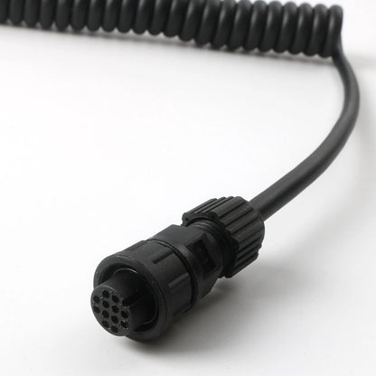 Microphone Mic Cord Cable Coiled R70271 For Raymarine Ray260 VHF Radio