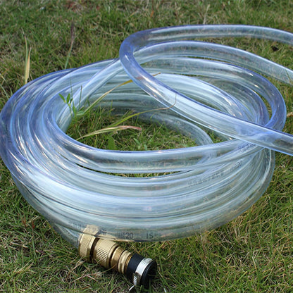 NICOLEKAY 20 Feet PVC- 3/16" ID Clear Vinyl Tubing Food Grade