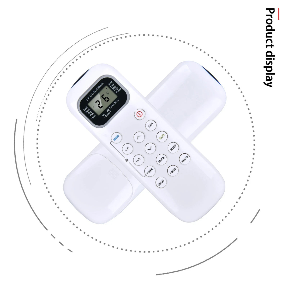 22013-000136 Remote Control For Comfort Star Air Conditioner 22013000136