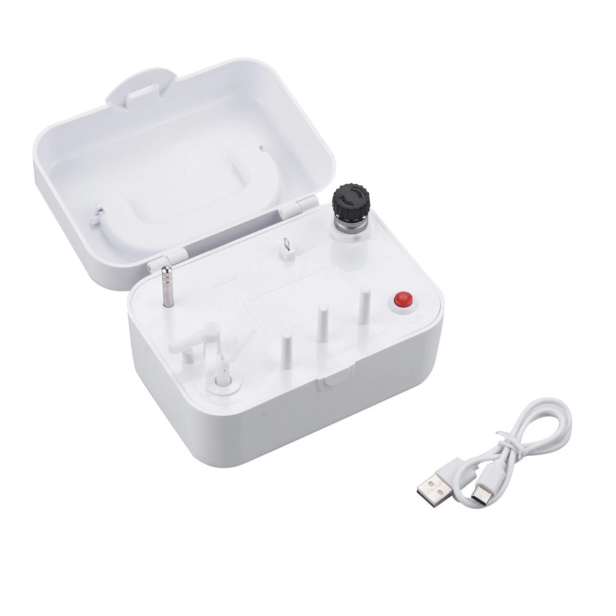 Portable ABS Electrical Automatic Bobbin Winder For Sewing Machine