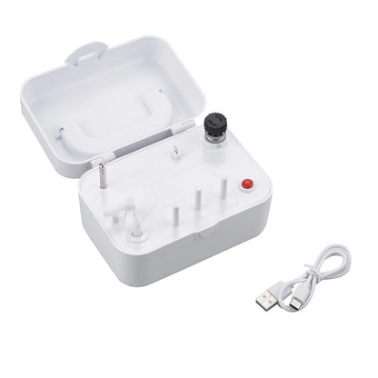 Portable ABS Electrical Automatic Bobbin Winder For Sewing Machine