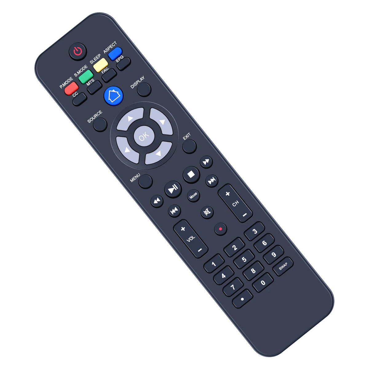 Remote Control For Mastertech E32D0A35 MT32SLIHTC1 Smart UHD 1080P LCD LED TV
