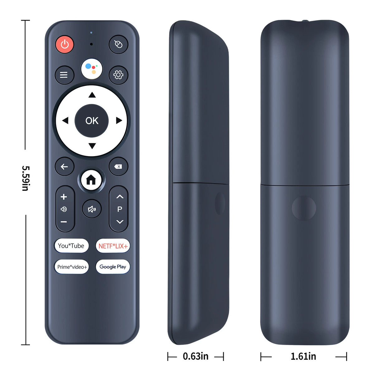 Replace Remote Control For Mortal T1 Smart Streaming Media Player TV Box