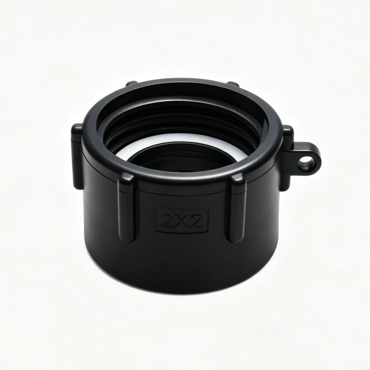 Plastic Female Fine IBC Tote Tank Adapter For DN40 DN50/2" Hose BSP Male