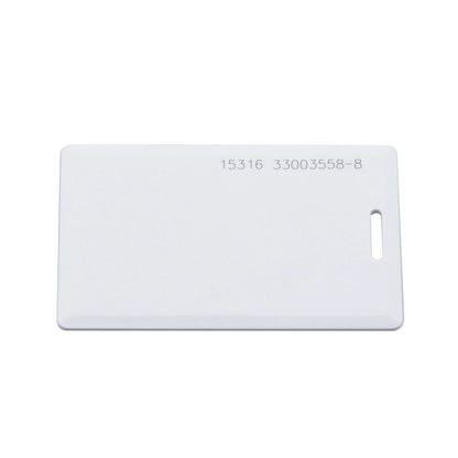 10Pcs Universal PVC ProxCard II Cards Proximity Access Card Key Fob.