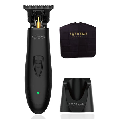 Supreme Trimmer T Shaper - Quiet Cordless Beard & Hair for Black Dlc