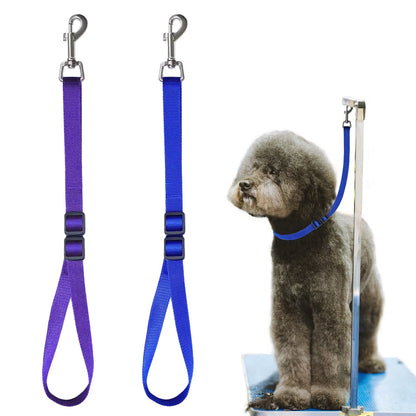 Pet Dog Grooming Loops,2 Pack Adjustable Nylon 18-31 Inches, Style 2