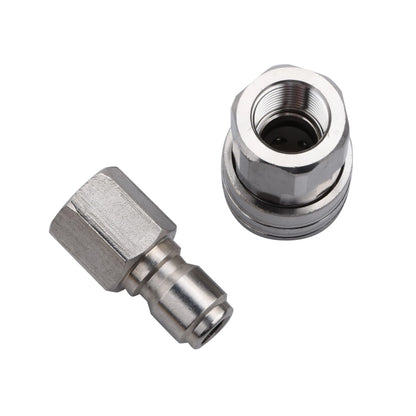 4Pcs 16mm Swivel to 3/8"Quick Connect Male Female Head For High Pressure Washer