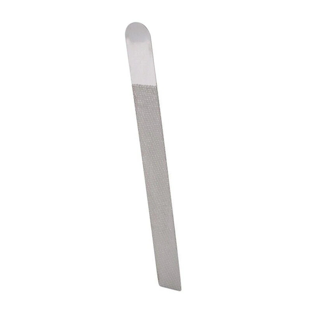 3Pcs Stainless Steel Long Handle Guitar File Tool(0.24-0.61/0.32-0.81/0.53-1.35)