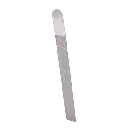 3Pcs Stainless Steel Long Handle Guitar File Tool(0.24-0.61/0.32-0.81/0.53-1.35)