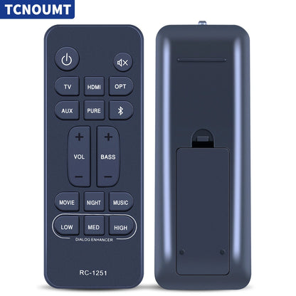 RC-1251 Remote Control For Denon DHT-S217 DHT-S218 DHTS217 DHTS218
