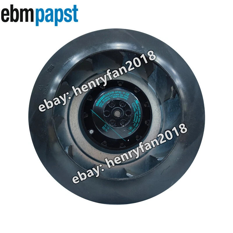 Ebmpapst R2E225-AT52-19 Centrifugal Fan 230V 155W φ225MM For Cabinet Cooling Fan