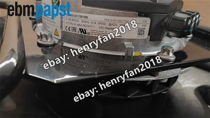 Ebmpapst K3G560-8317081580 Centrifugal Fan 400V ??560MM 6.0A Air Conditioner Fan