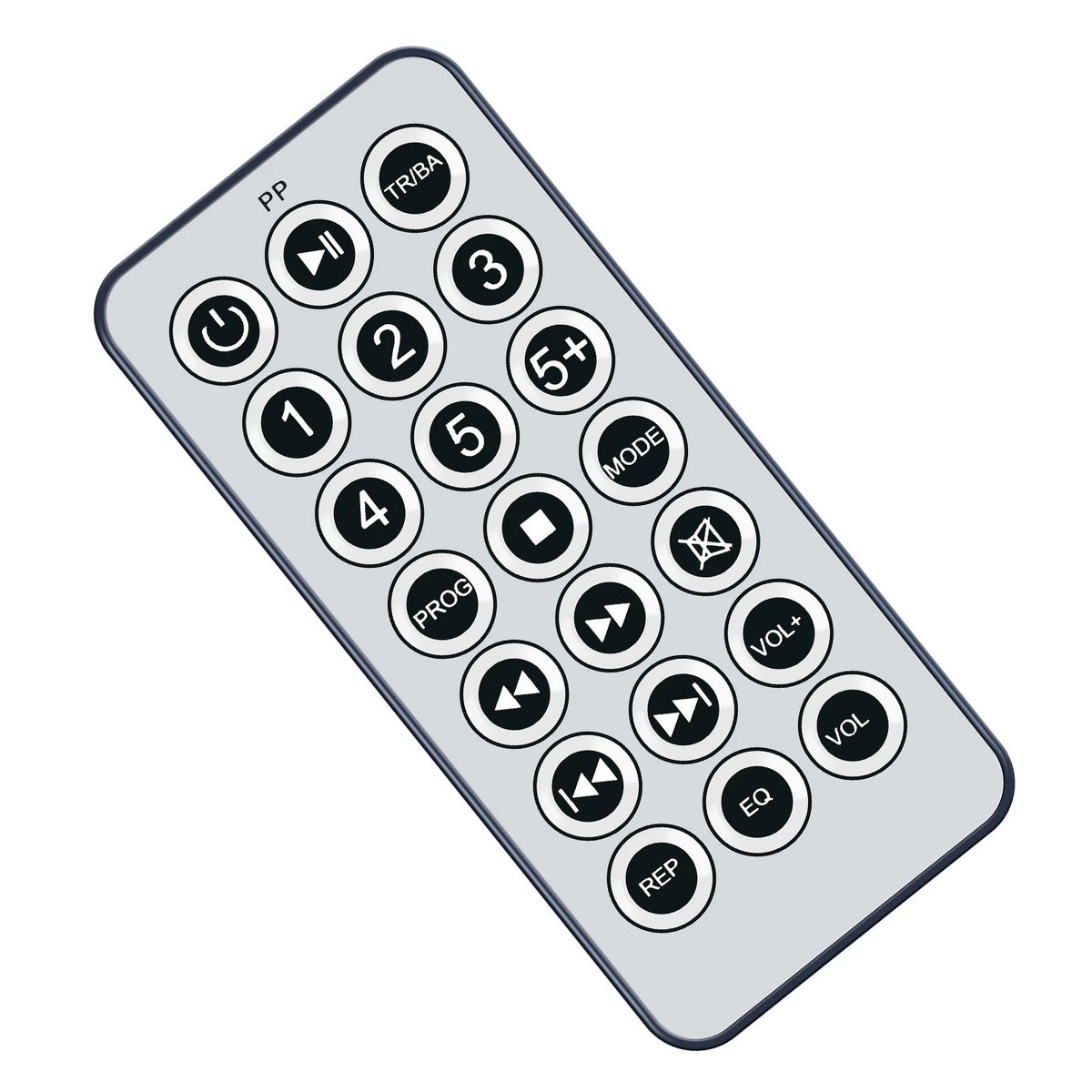 Remote Control For Magnavox MM442 3-Piece Top Loading CD Shelf System