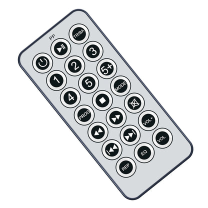 Remote Control For Magnavox MM442 3-Piece Top Loading CD Shelf System