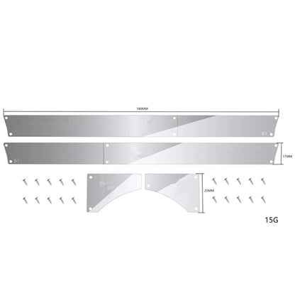 Anti-Scratch Plate Board Spare Parts for TRAXXAS TRX4 Bronco 2021 1/10 RC Car