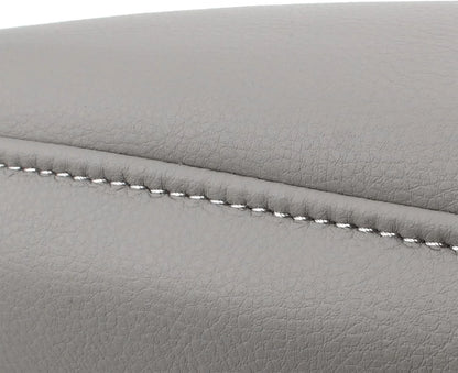 AUTOKAY 2Pcs Gray Leather Seat Armrest Cover Fit for Lexus RX300 RX330 RX350...