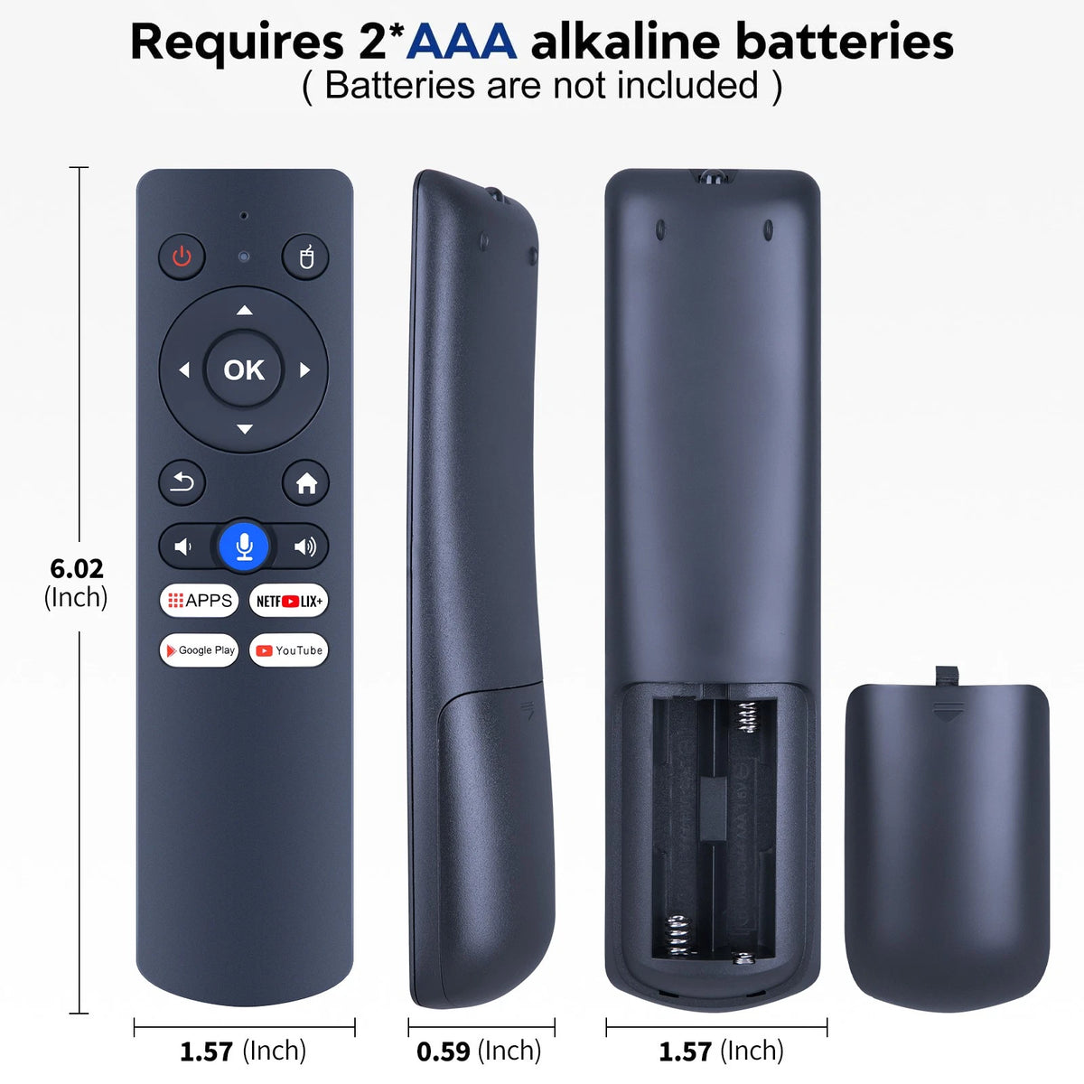 Voice Remote Control For BL Android TV Stick 4K