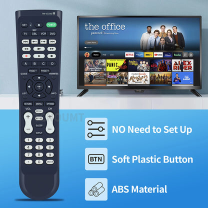 RM-VZ220 Replacement Remote Control For Sony 4 Device