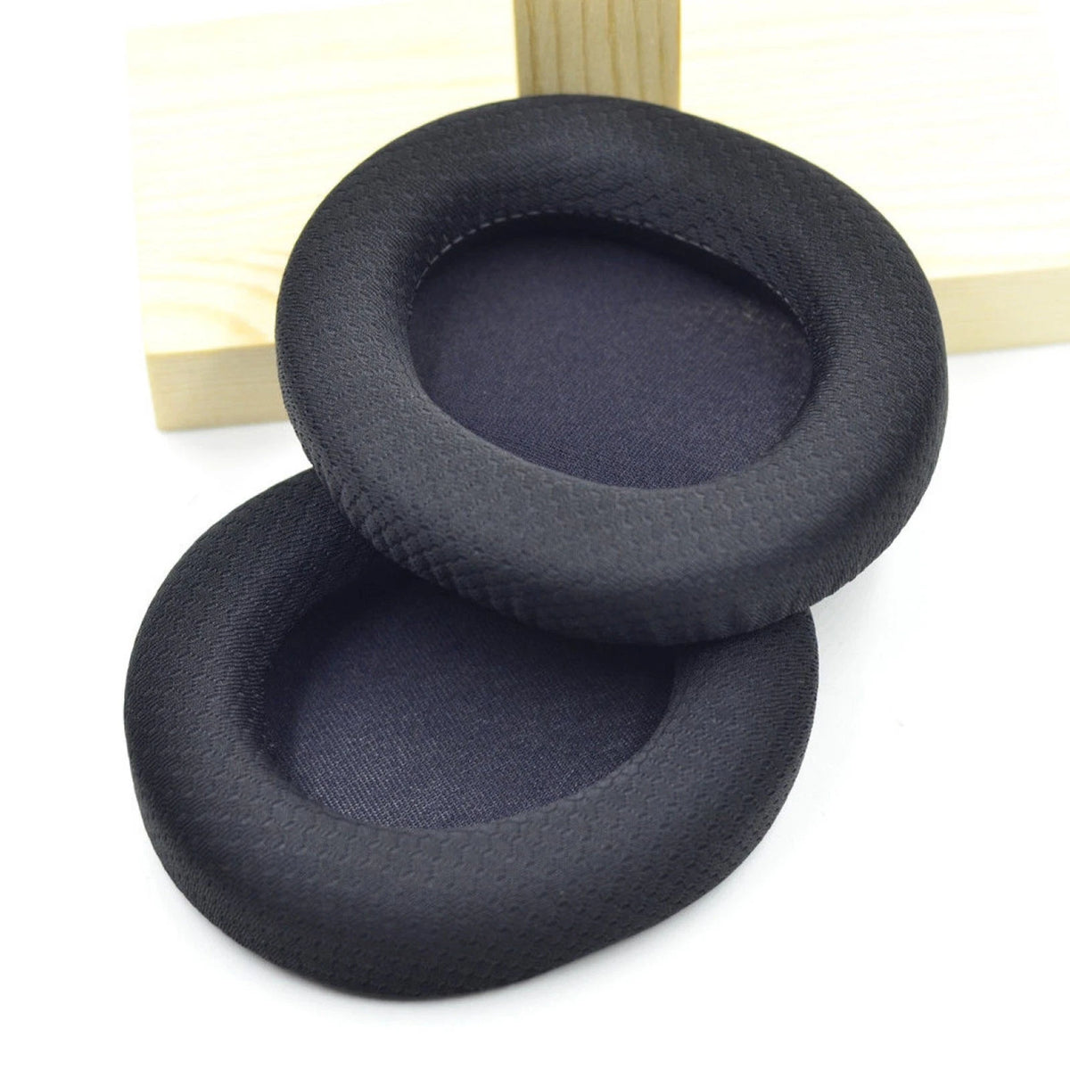 Fabric Ear Pads Cushions Cover For SteelSeries Arctis 3 5 7 Headband Headsets