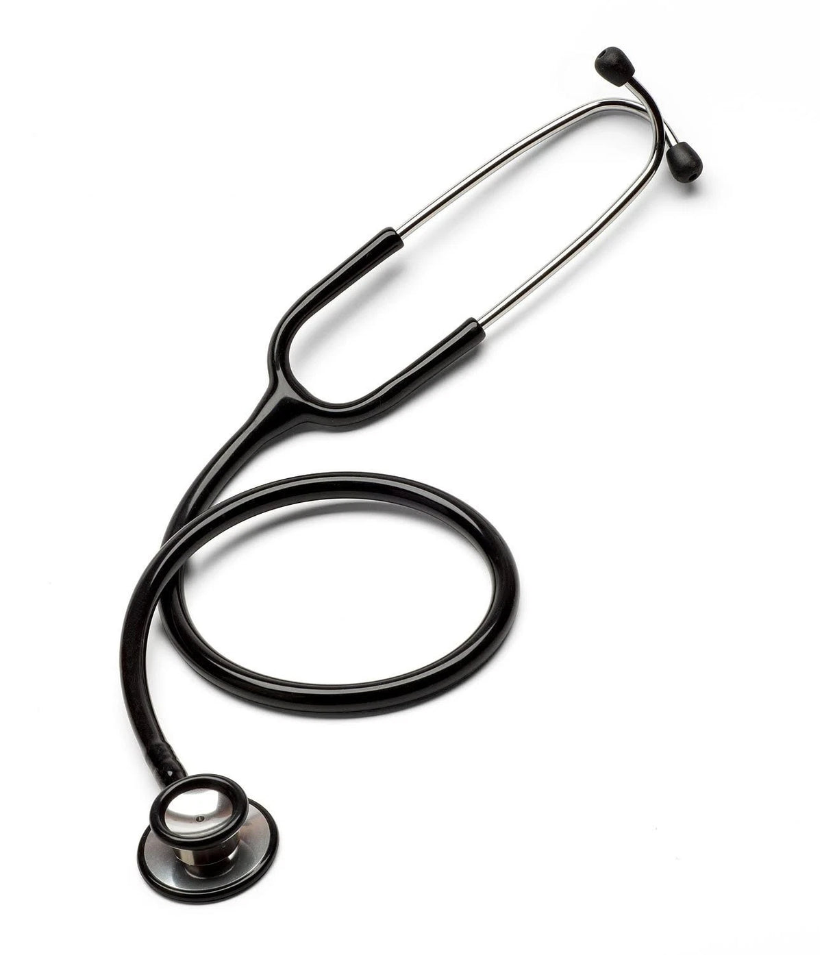 PARAMED Stethoscope - Classic Dual Head Cardiology for Medical, Black