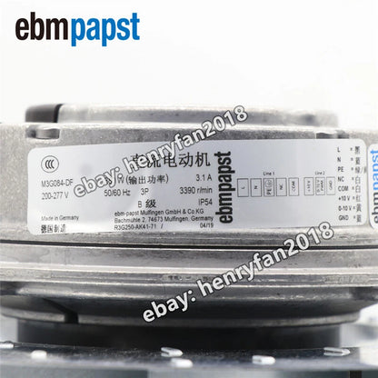 Ebmpapst R3G250-AK41-71 Cooling Fan 230V 490W 3.1A ??250MM EC Centrifugal Fan