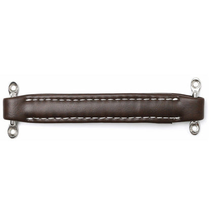 Coffee Leather Style Guitar Amplifier Handle Strap For Fender Amp Instruments aa