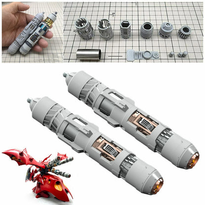 2 Pcs Fuel Tank Kit For Gundam HG 1/144 Model Kit Decoration Collection