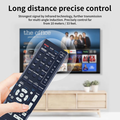 AXD7660 For Pioneer AV Receiver Replace Remote Control VSX-522 VSX-522-K