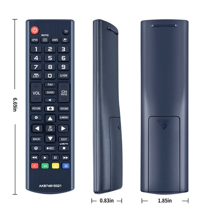 AKB74915321 Remote Control For LG TV 49LH5700 43LH5100 32LJ520B 43LJ5100