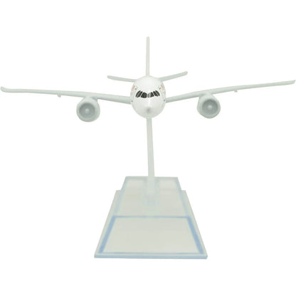 16cm 1:400 A350 Malaysia Airlines Airplane Model Alloy With Display Stand