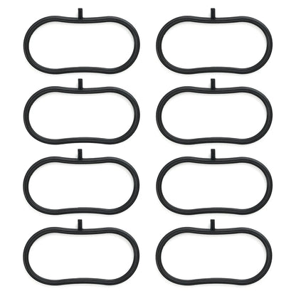 Intake Manifold Gasket Kit 8PCS Fits Nissan Titan XD 16-24, Armada/Titan 17-24