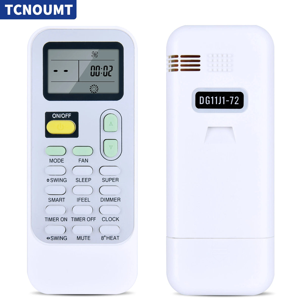 Replacement Remote Control For Hisense Air Conditioner DG11J1-71 DG11J1-72