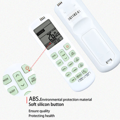 DG11R2-01 Remote Control For Westinghouse Air Conditioner WHS09WMA11S