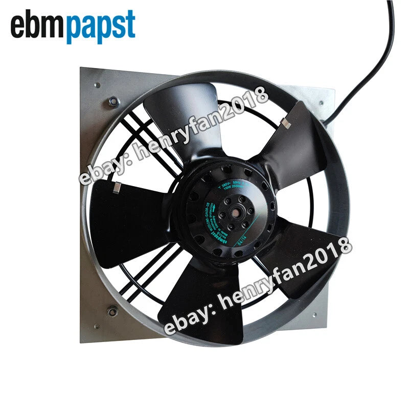 1Pcs Ebmpapst W2D250-GA08-08 Axial Fan 380VAC ??268MM 110W 2550RPM Cooling Fan