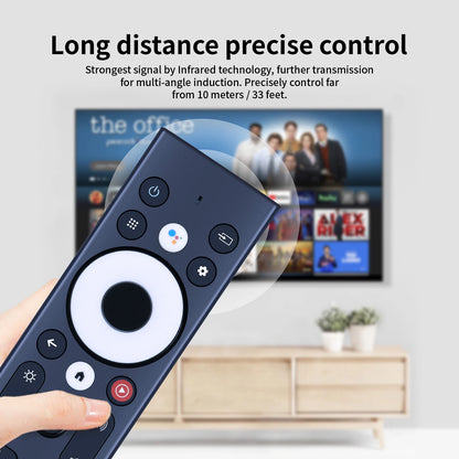 Voice Remote Control For Epson EpiqVision Ultra LS800 Ultra Laser Projector