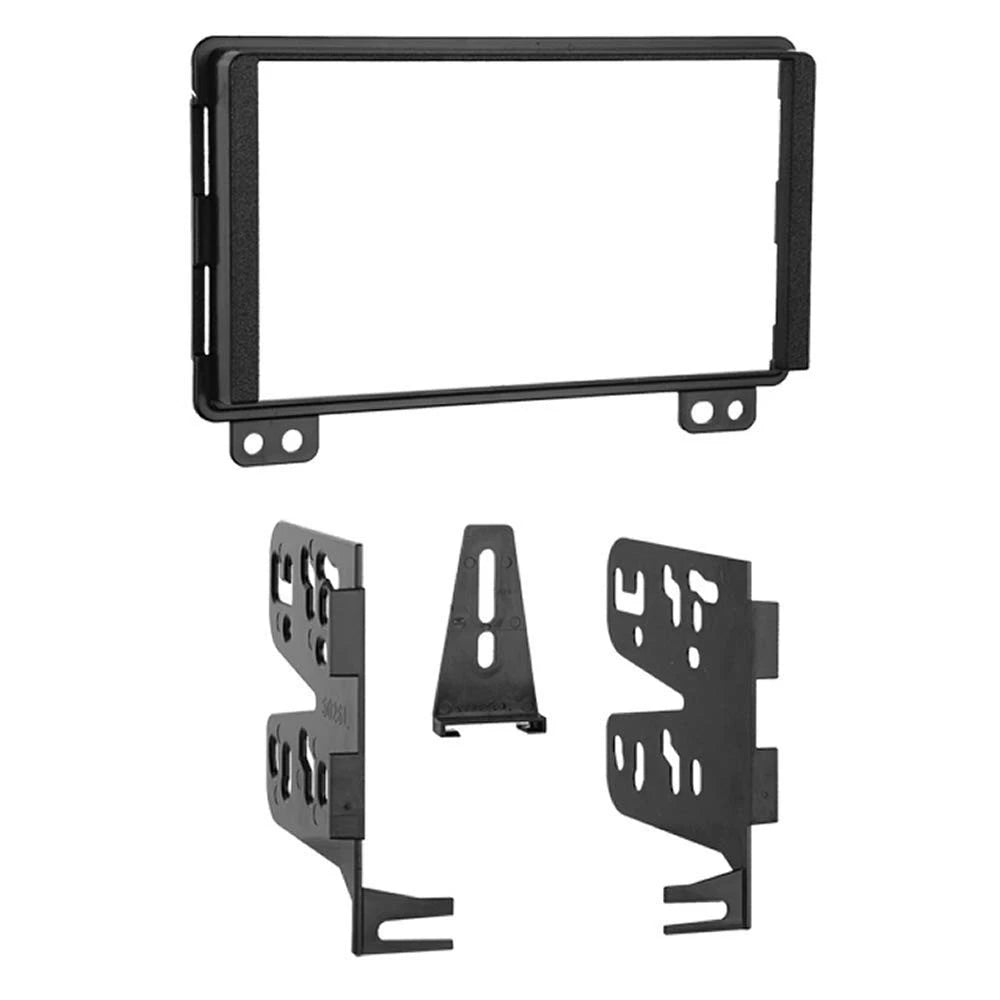 Metra 95-5026 Double-DIN Installation Kit fits Select 2001-2006 Dash, Black