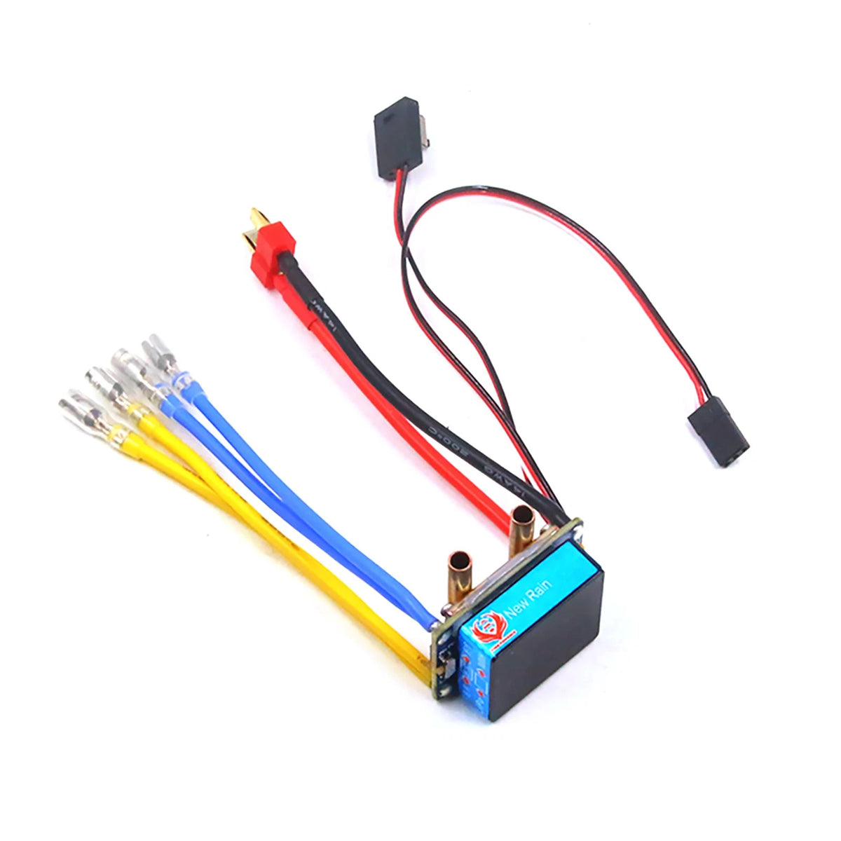 1 PC 480A Brushed ESC Dual Motor Electronic Speed Controller For RC Boat