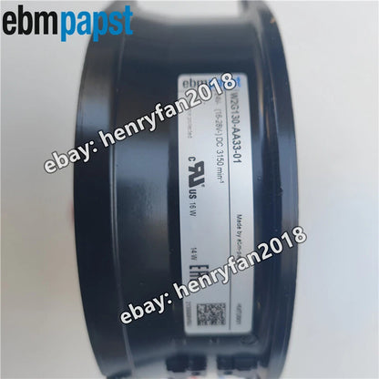 Ebmpapst W2G130-AA33-01 Axial Fan DC 24V 3150RPM 16W ??172x51mm Cooling Fan