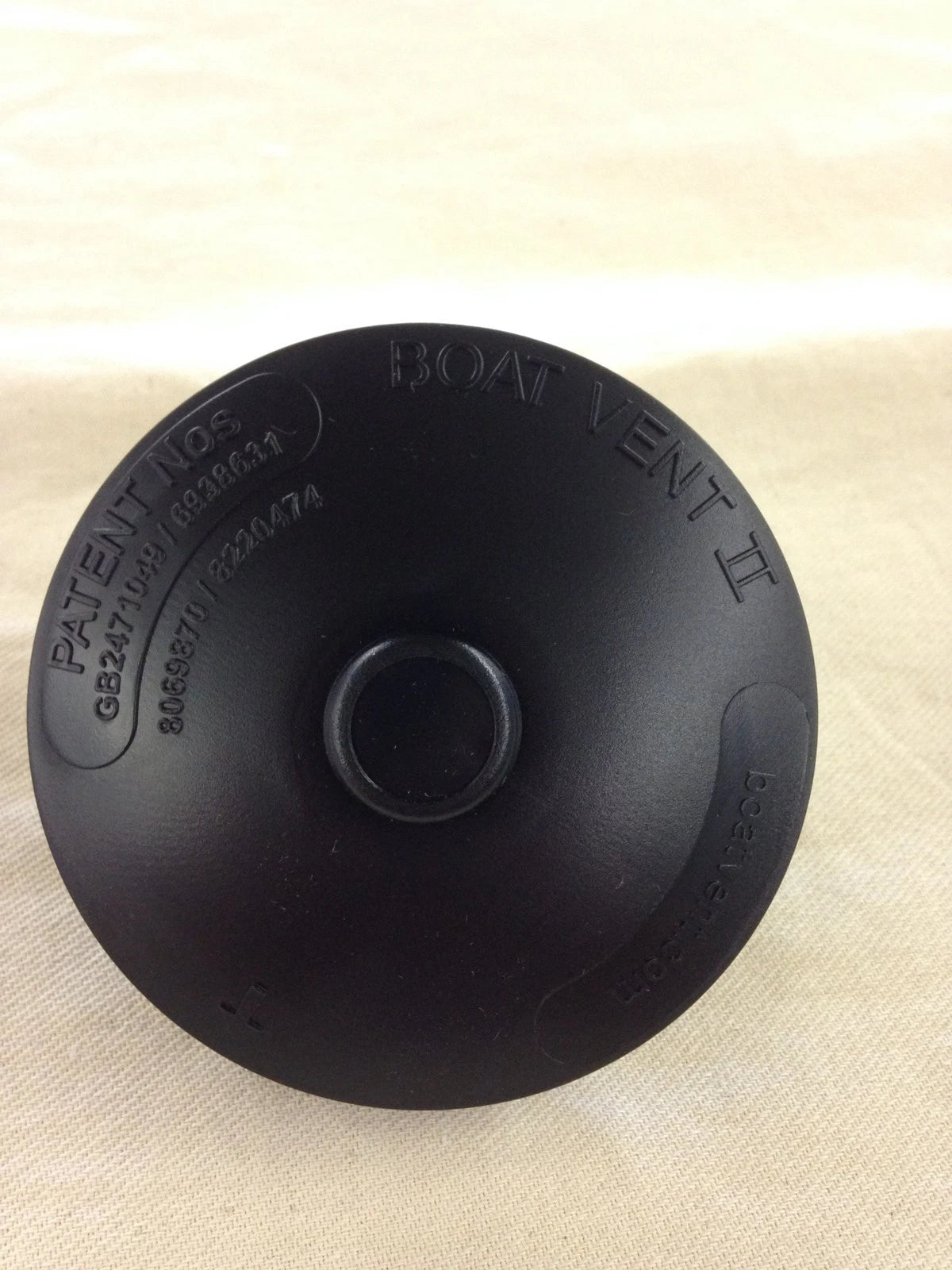 1 Pack - Boat Vent Cap 2 for Cover Black